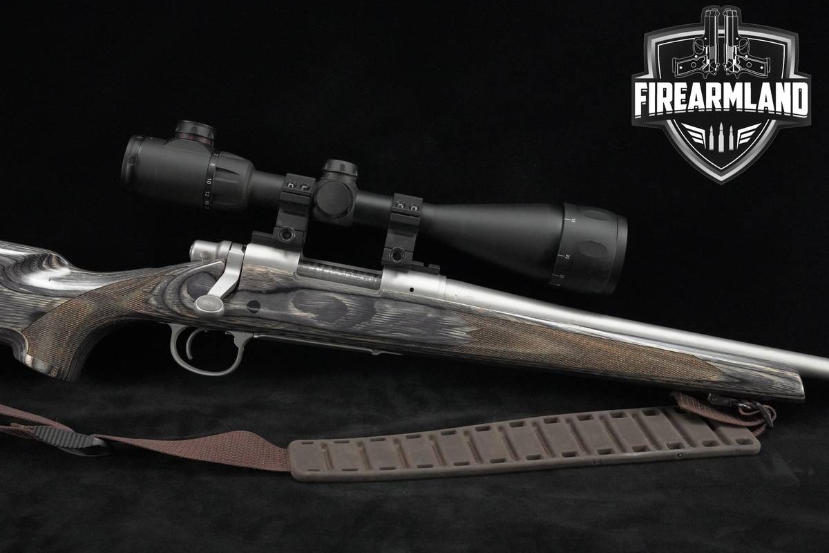 Remington Model 700 LSS 243 Win 22" Stainless Steel Remington 700 +OPTIC