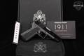 Springfield Armory 1911 Emissary 4.25 .45 ACP Two-Tone Blued & Stainless in Excellent Condition Image 2