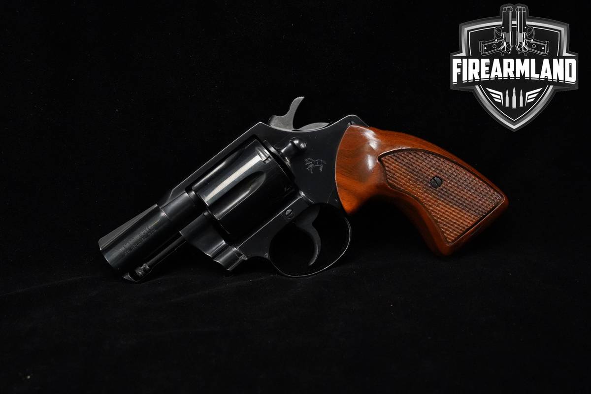 VINTAGE! 1976 Colt Detective Special 38 Special 2" Colt-Detective-Special