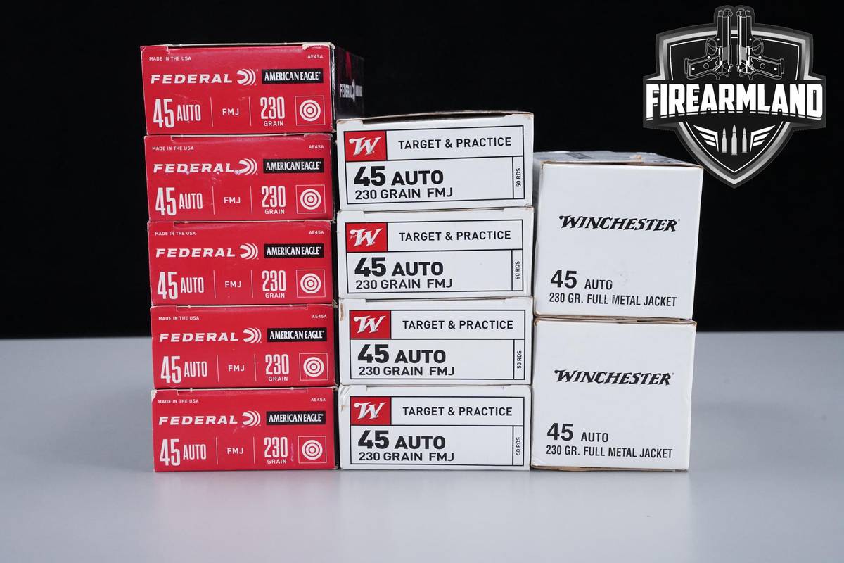 650 RDS! 45 ACP Ammo 45ACP