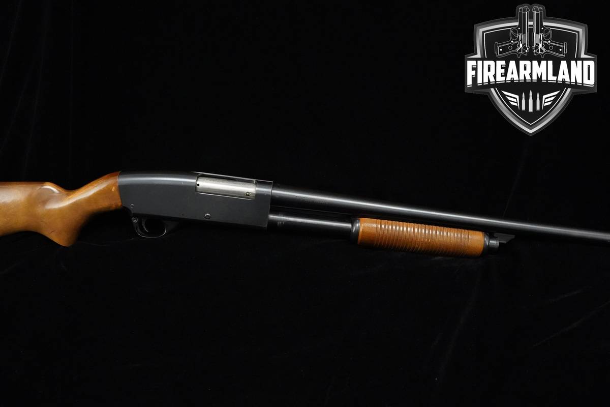 1958-1968 Savage Arms Springfield Model 67H 12-Gauge 28" Blued Savage 67-H