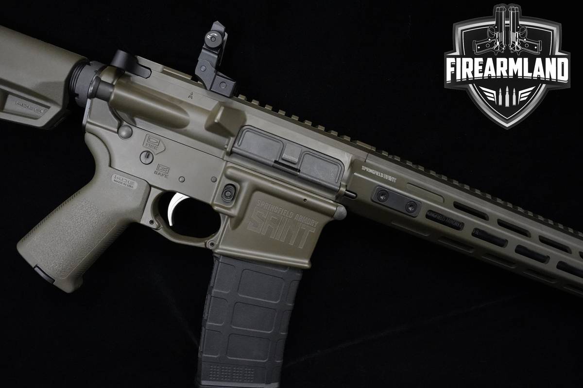 Springfield Armory Saint ODG 5.56 NATO AR-15 AR15 AR 16" Springfield Saint