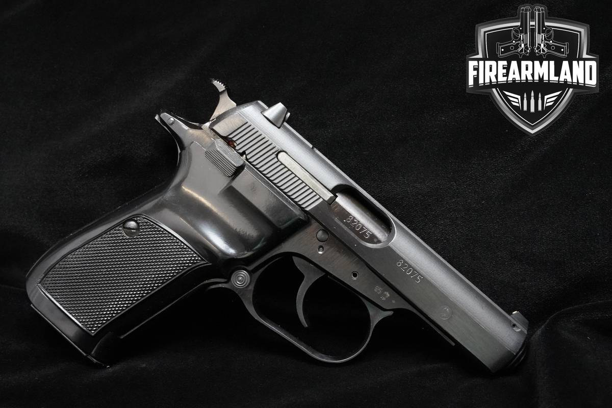 1995 CZ 83 Browning (380 Auto) 3.8" Blued CZ +2 MAGS & ORIG BOX