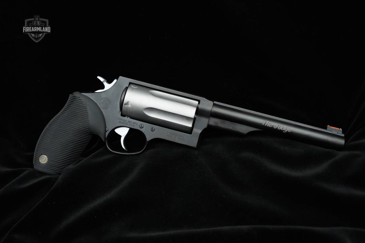 Taurus The Judge Taurus 410/45 410 45LC Judge Revolver Wheel Gun Magnum 410