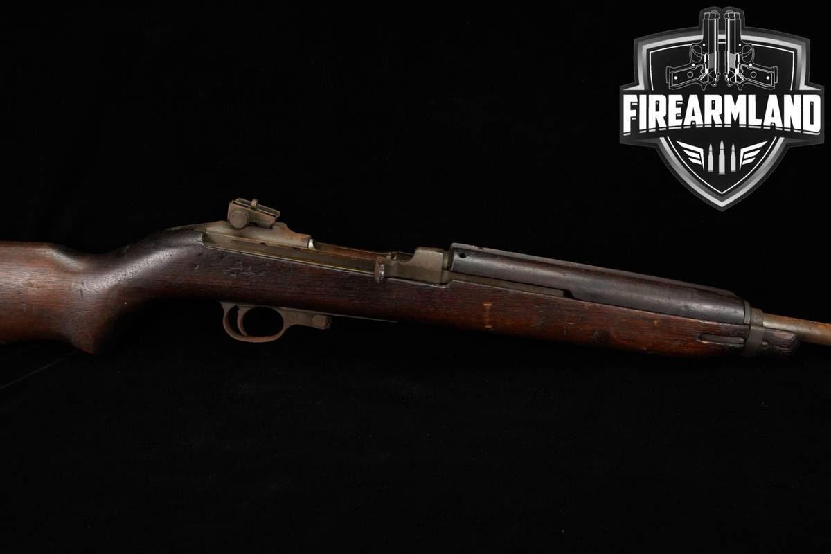 SCARCE WWII 1943 Rock-Ola M1 Carbine 30Carbine 18" Blued & Wood USGI