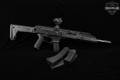 CZ Scorpion EVO 3 S1 Carbine, Faux Suppressor 9mm Luger Black & Synthetic in Very Good Condition Image 2