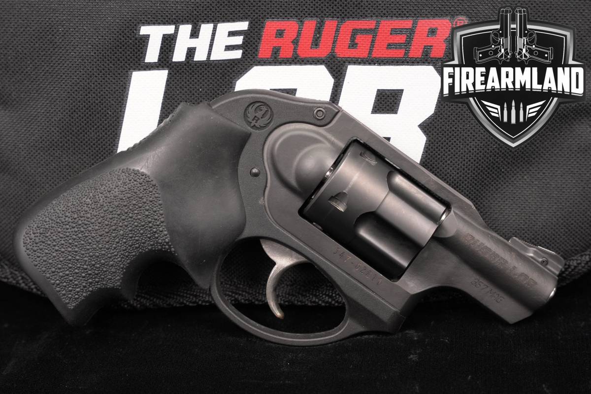 Ruger LCR 357 Magnum 1.875" +ORIG CASE