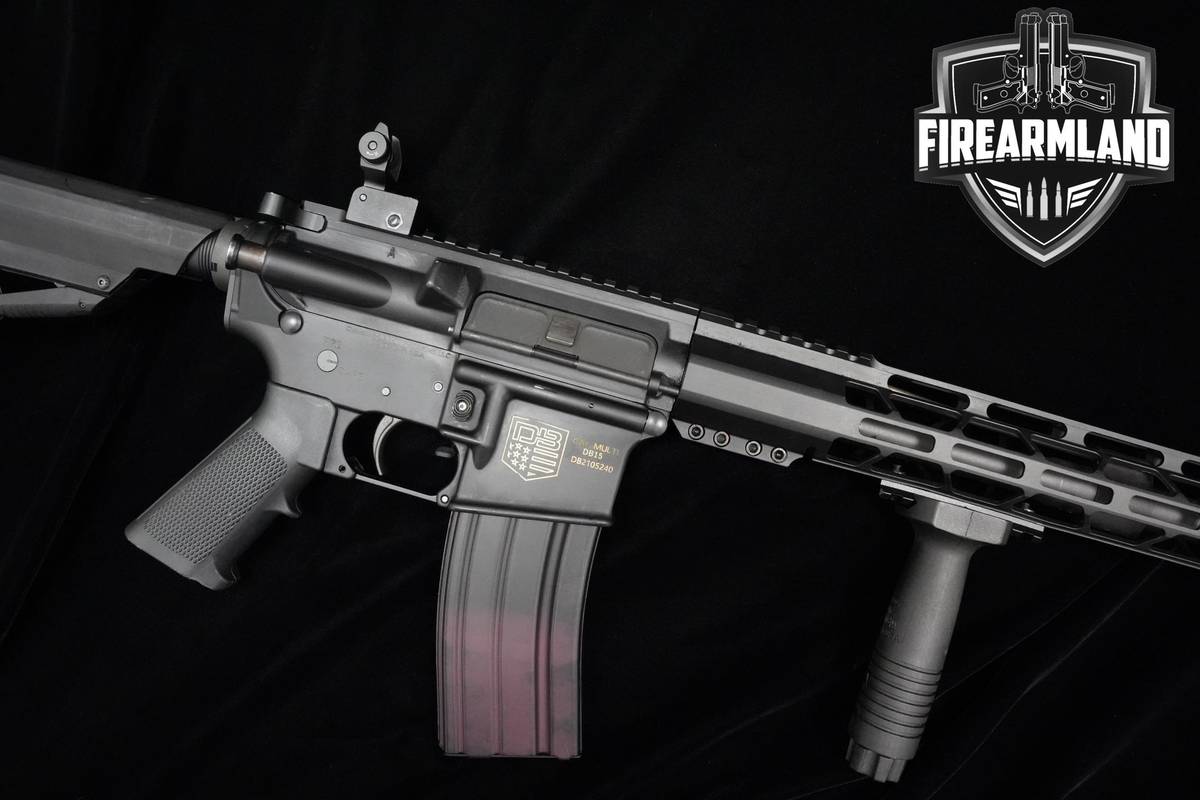 Diamondback DB-15 5.56 NATO AR-15 AR15 AR 16" Diamondback-DB-15 DB15 3 MAGS