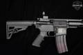 Diamondback (DB) DB-15 5.56mm NATO Black Anodized in Good Condition Image 3