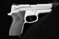 Smith & Wesson (S&W) Model 6906 9mm Luger Matte Silver in Excellent Condition Image 3