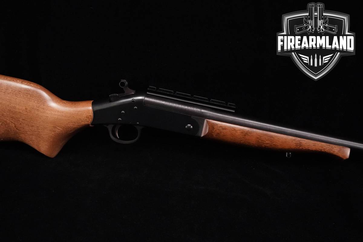 2002 New England Firearms NEF Handi-Rifle SB2 243-Win 22"
