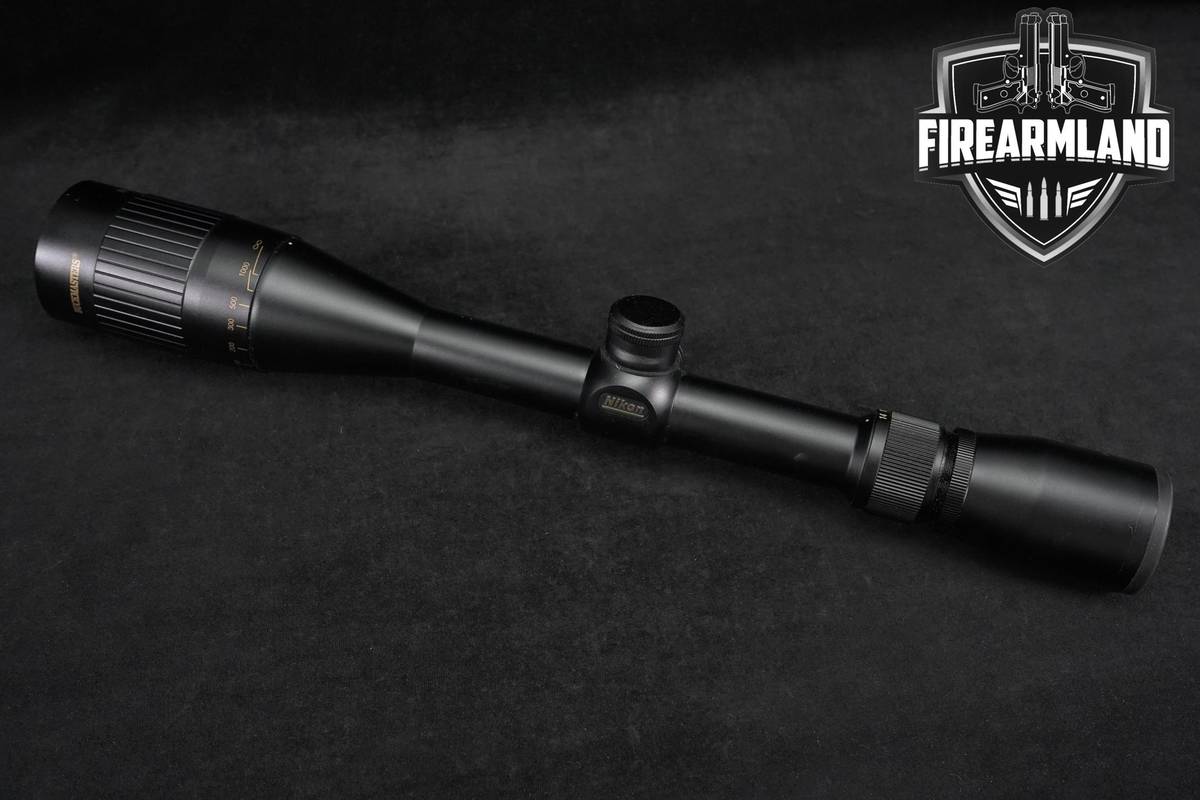 Nikon Buckmasters 4.5-14X40 Duplex Reticle SFP
