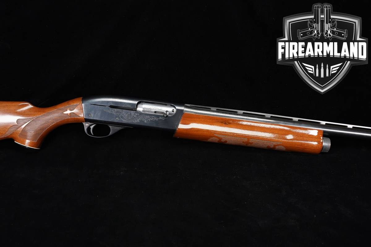 Remington Model 1100 Field 11-00 12-Gauge 28" Receiver Scrollwork 2-3/4"