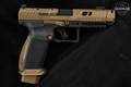Canik TTI Combat 9mm Luger Two-Tone Bronze in Excellent Condition Image 5