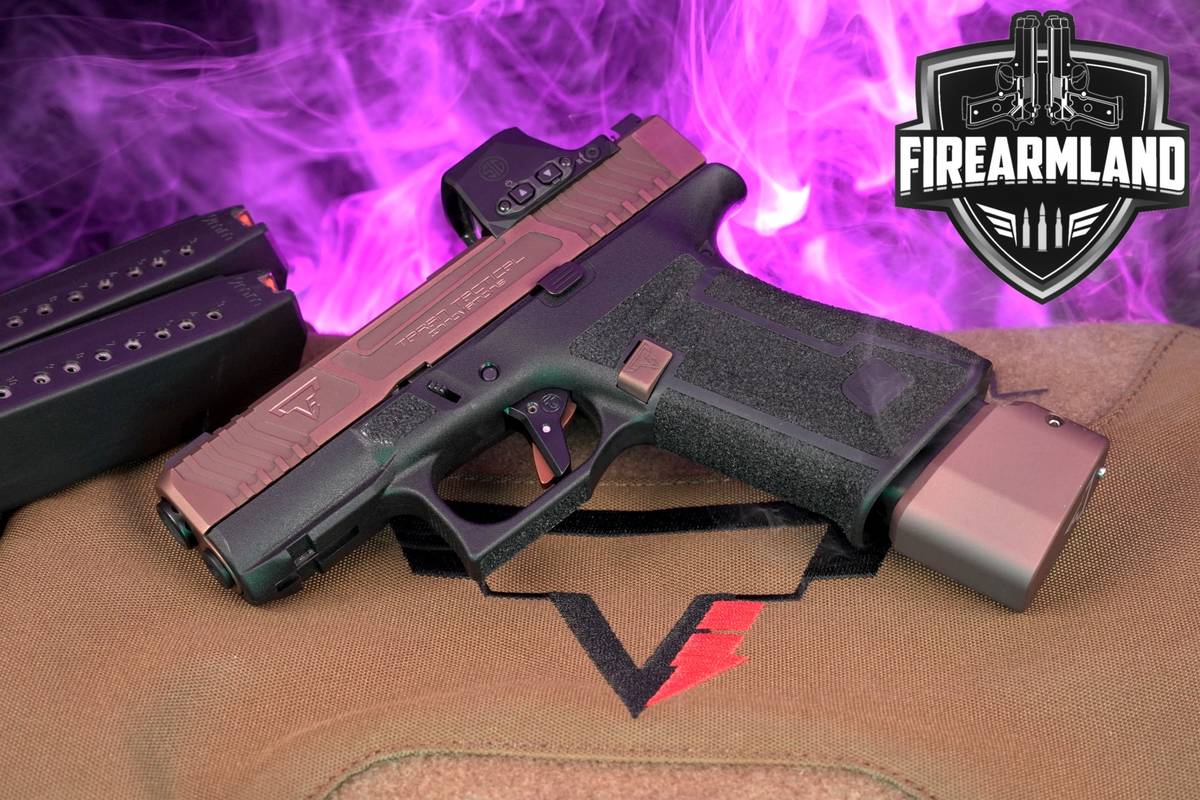 Taran Tactical TTI Glock 43X Combat Carry 9mm Bronze G43X +ROMEO OPTICS