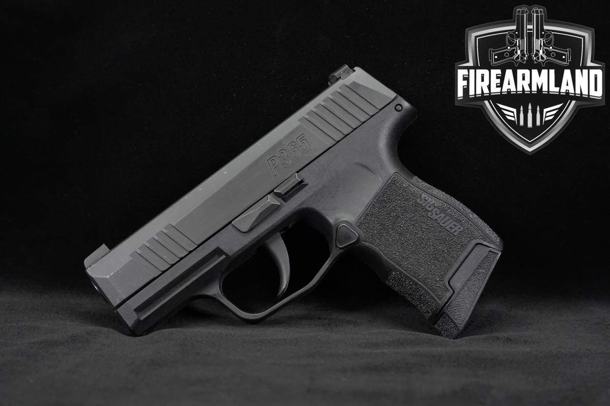 MICRO-COMPACT Sig Sauer P365 9mm 3.1" +2 MAGS & ORIG CASE