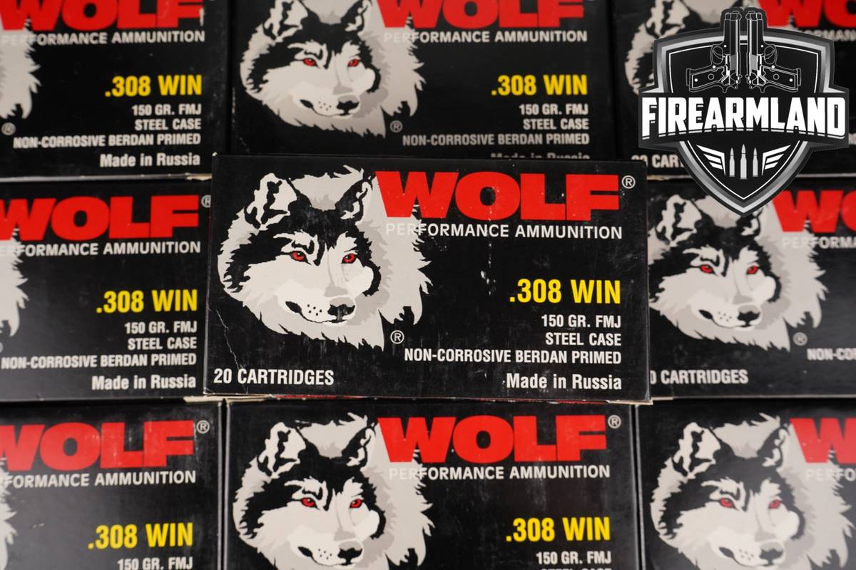 200 RDS! 308 Winchester Ammo Win Ammunition