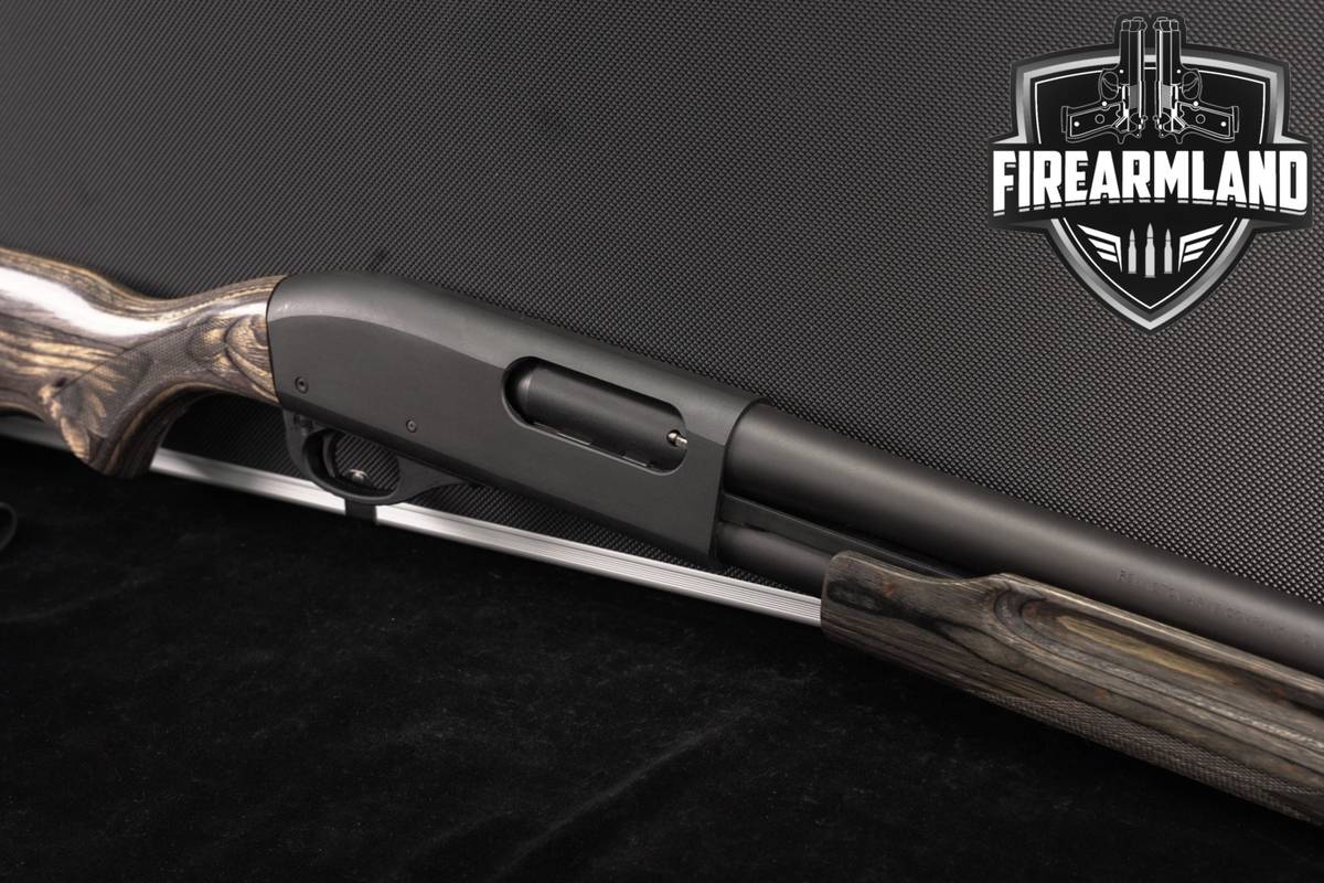 Remington Model 870 Express Hardwood Home Defense 12-Gauge 18.5" M870 +CASE
