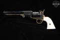 F.lli Pietta 1851 Navy Engraved .36 Color Case-Hardened & Blued in Very Good Condition Image 5