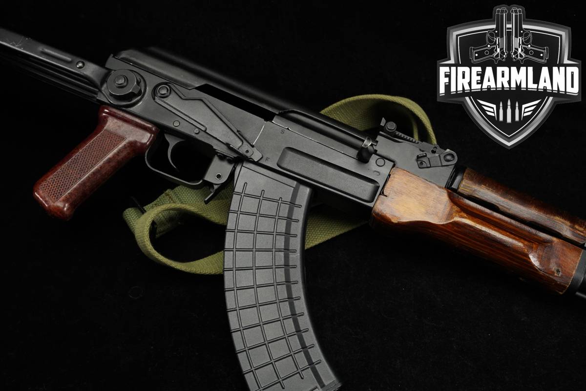 Arsenal SAM7UF 7.62x39 AK-47 AK47 16.3" Blued & Wood SAM7