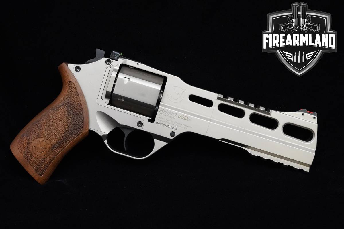 Chiappa Firearms Rhino 60DS SAR 357 Magnum 6" Chiappa 60DS SAO +ORIG CASE