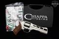 2021 Chiappa Firearms Rhino 60DS SAR .357 Mag. Matte Chrome in Excellent Condition Image 2