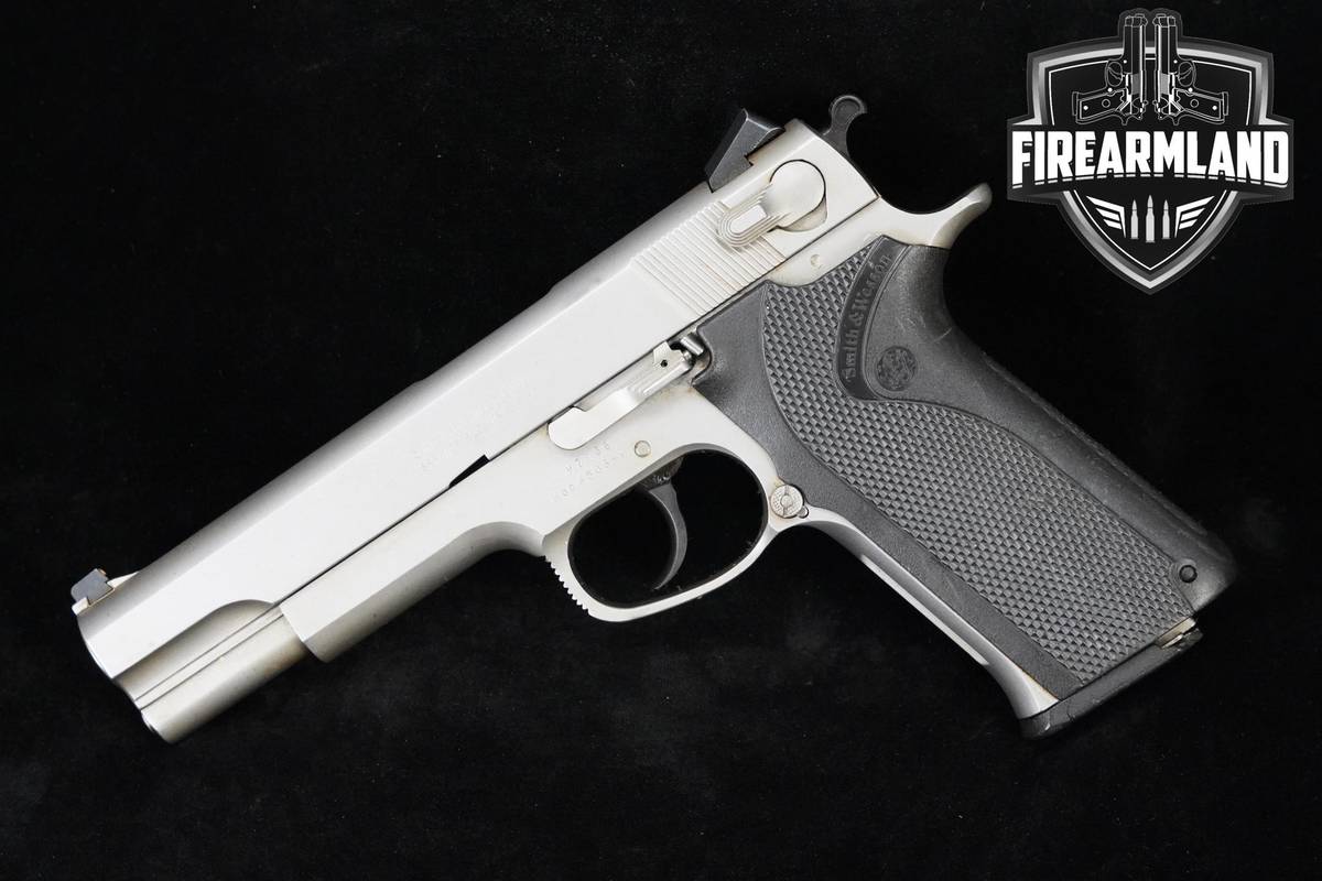 Smith & Wesson (S&W) Model 4506 45 ACP 5" Stainless Steel S&W 4506 +3 MAGS