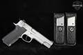 Smith & Wesson (S&W) Model 4506 .45 ACP Stainless Steel in Good Condition Image 2
