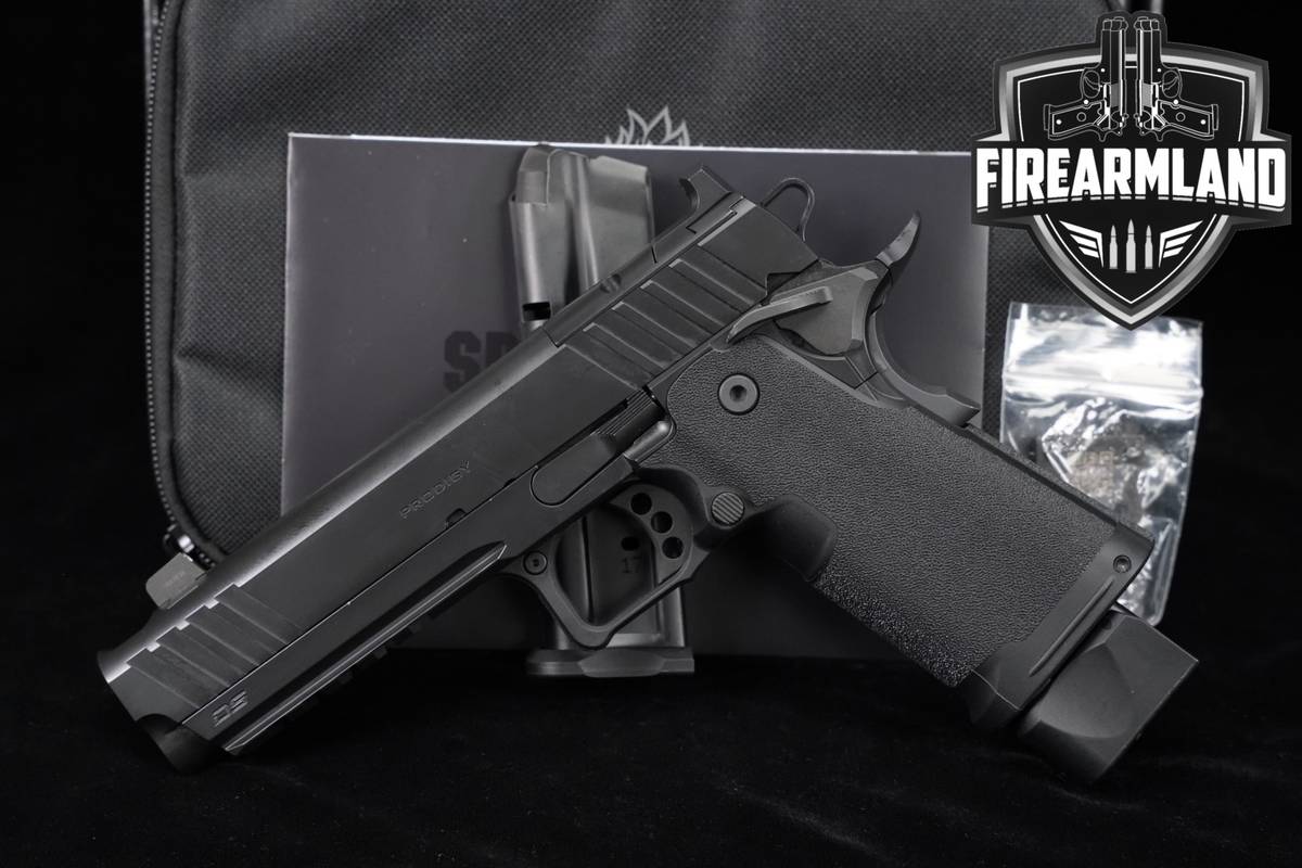 Springfield Armory 1911 DS Prodigy COMP AOS 9mm BULL +2 MAGS & ORIG BOX