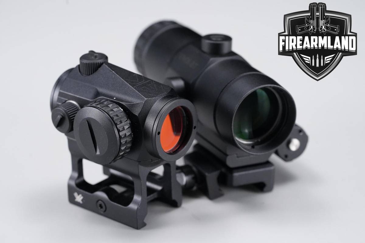 Vortex Optics Crossfire & VMX-3T Combo 2 MOA Red Dot and 3X Magnifier