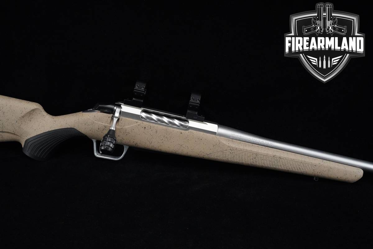 Tikka T3x Lite Roughtech Desert 30-06 20" Matte Stainless