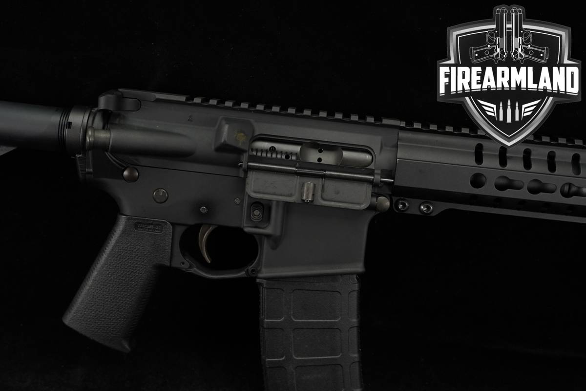 UPGRADES CMMG Mk4 SBR 300 Blackout AR-15 AR15 8" Mk Mark 4 BCM GUNFIGHTER