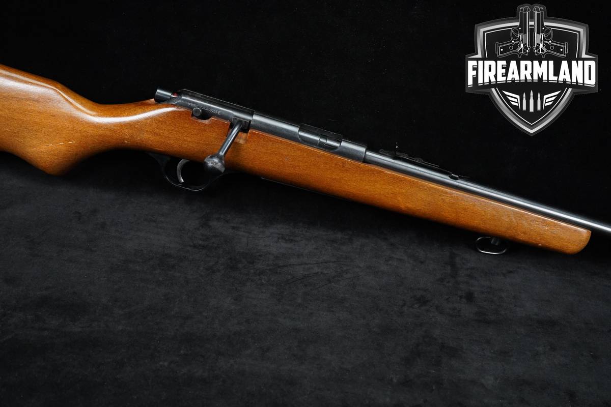 MICRO-GROOVE! Marlin Glenfield Model-25 22LR 22" Blued & Walnut