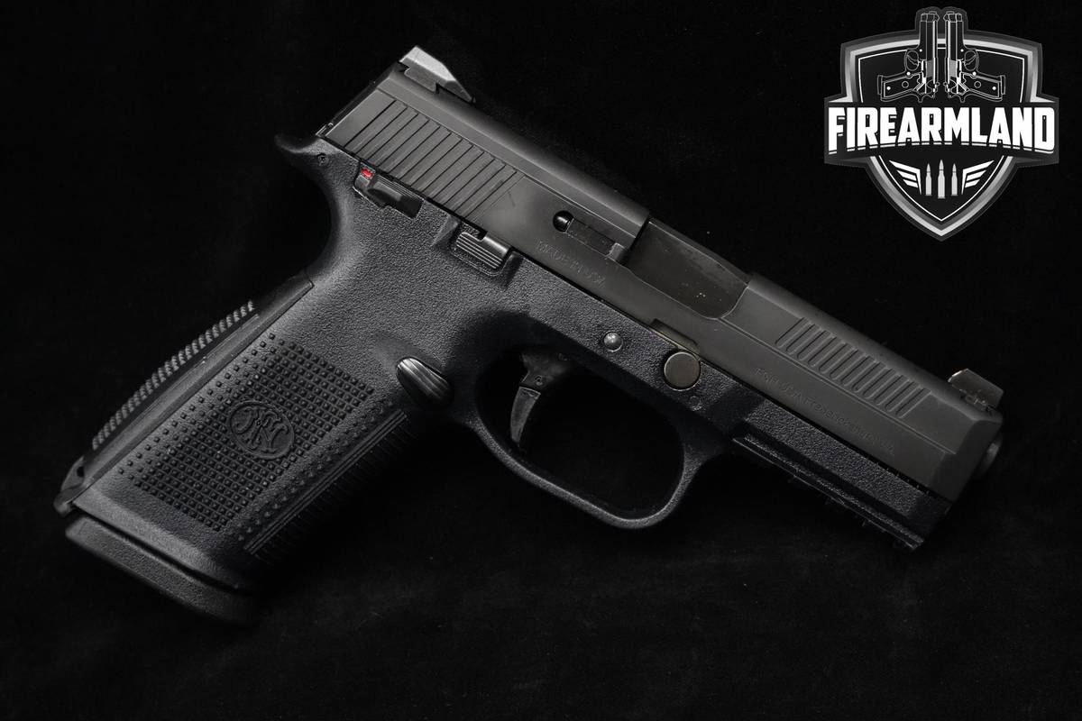 FN Herstal FNS-40 Manual Safety 40 S&W 4" FNS-40 +3 MAGS & ORIG CASE