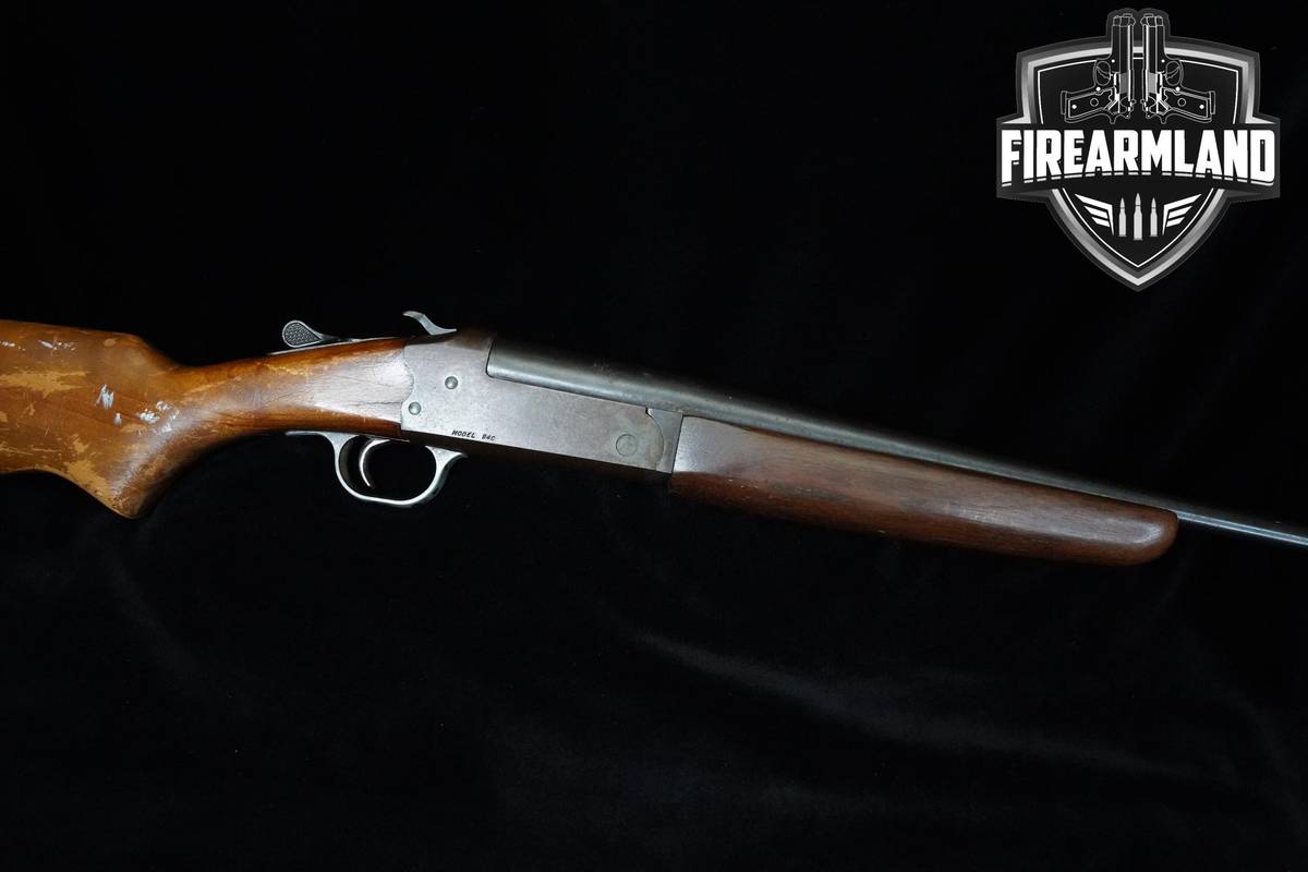 Stevens Model 94C 410-Gauge 26" Blued Stevens 94C 94-C 3"