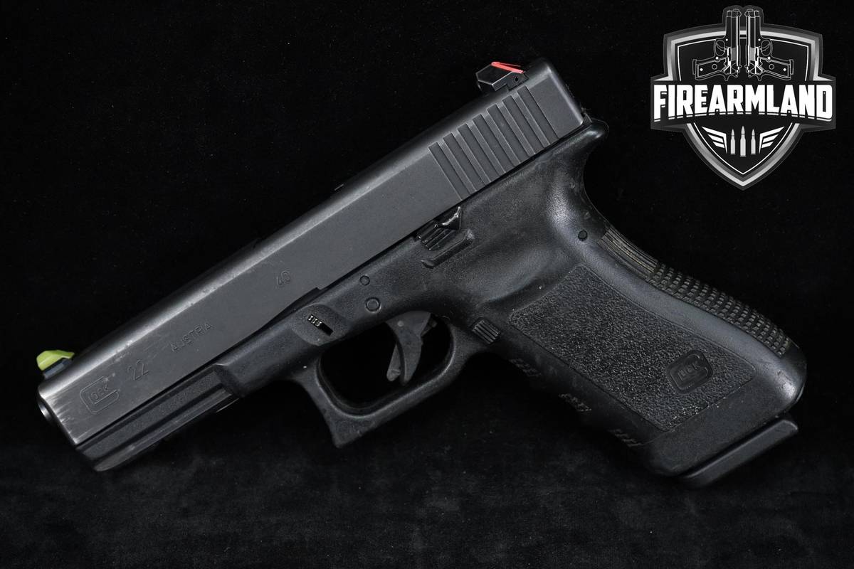 DUTY GUN Glock G22 Gen 3 40 S&W G-22 GEN3 4.49" +2 MAGS