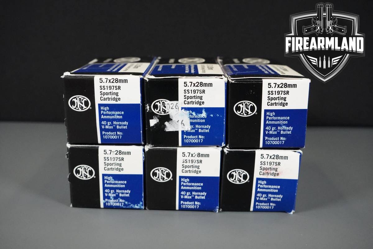5.7x28mm Ammo 5.7x28mm Ammunition 300 ROUNDS