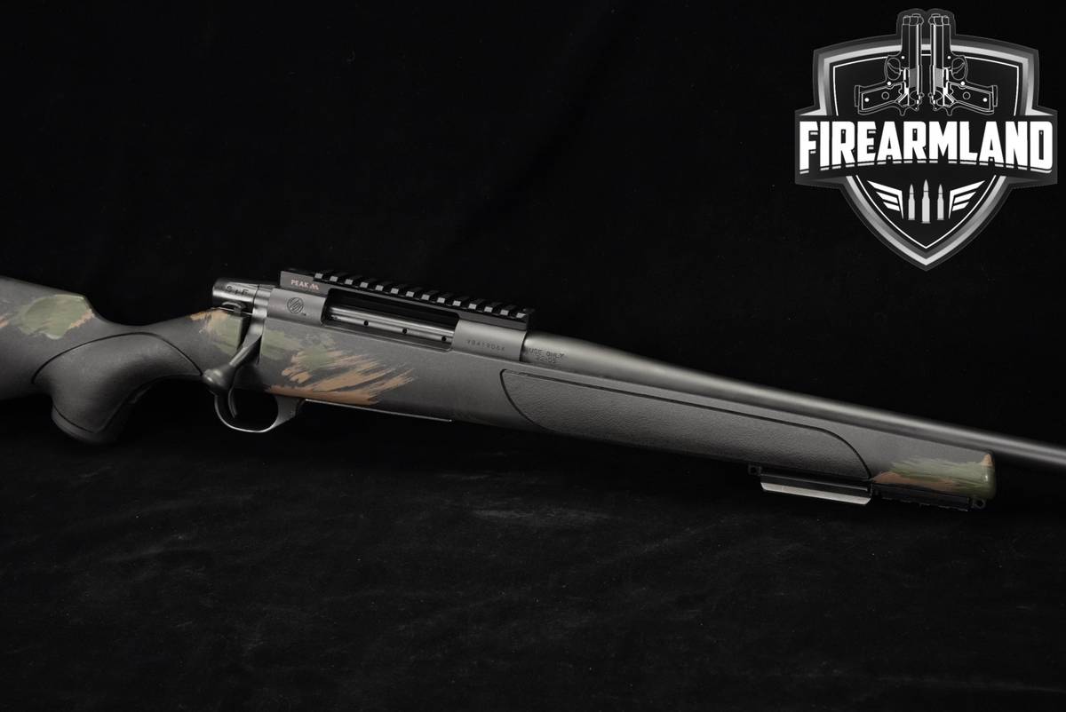 Weatherby Vanguard Black Hills 25-06 Rem 24" THREADED