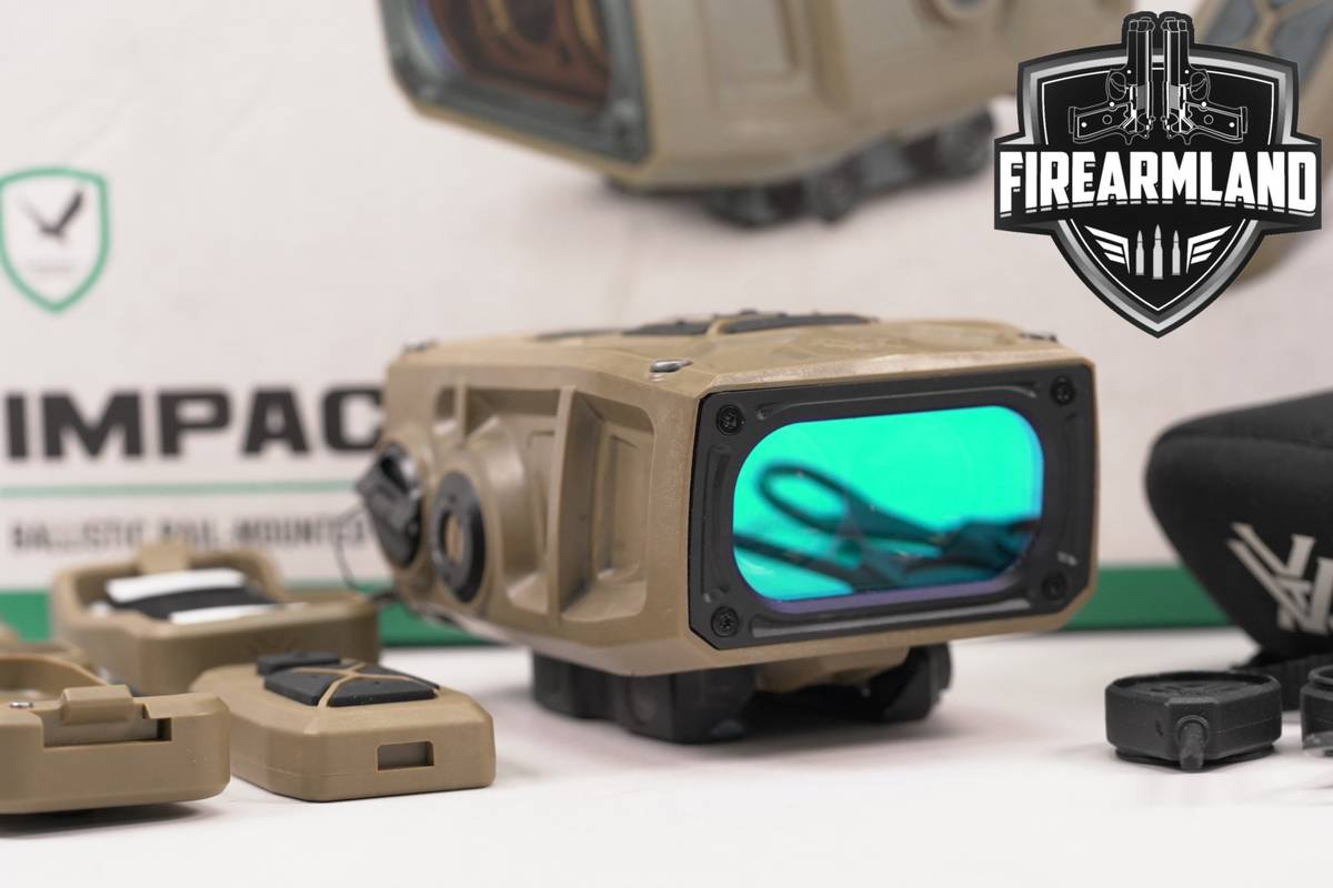 Vortex Optics Impact 4000 Ballistic Rail-Mounted Laser Rangefinder +OG BOX
