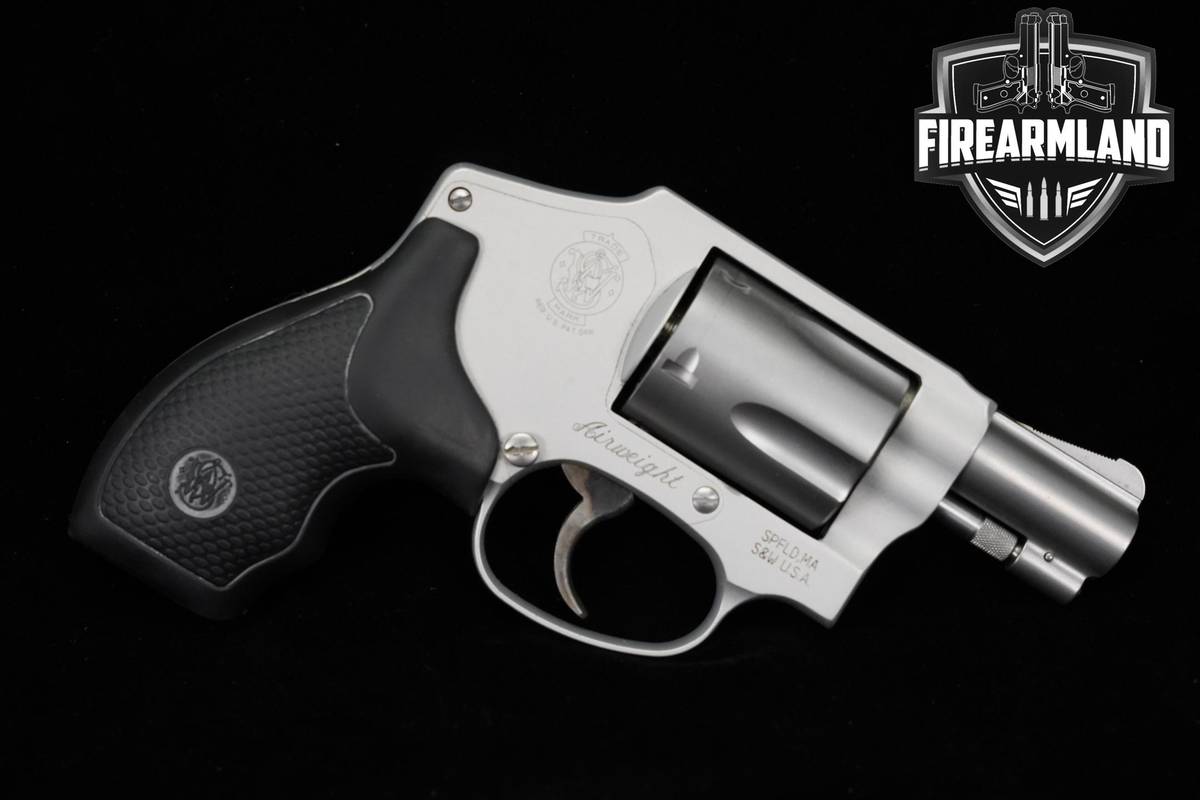 Smith & Wesson Model 642-1 Airweight 38 Special 1.875" +HOLSTER