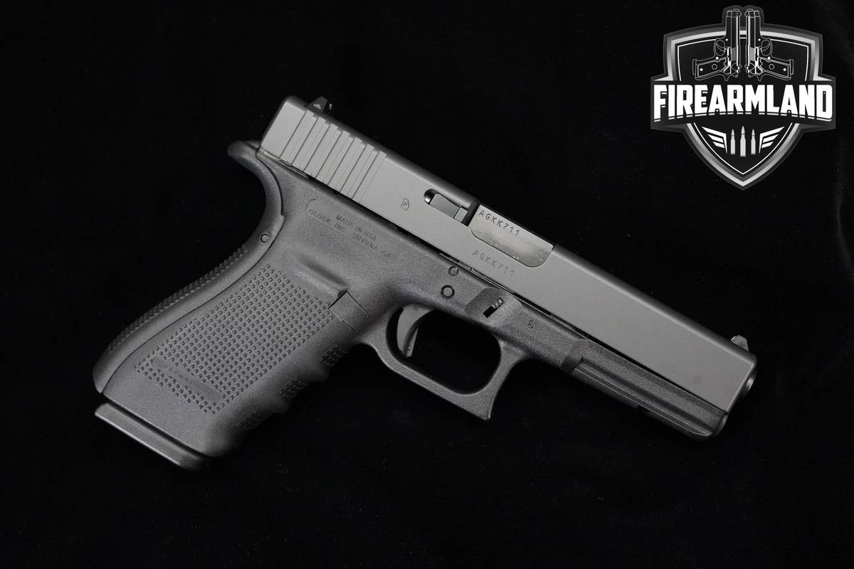 Glock 21 Gen4 45 ACP 4.61" Glock-21 G21 Gen-4 +2 MAGS, ORIG CASE & HOLSTER