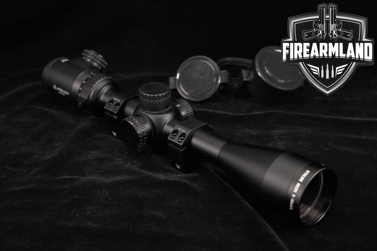 Athlon Optics NEOS 6-18x44 BDC SFP MOA Red Illumination Parallax Scope