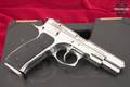 CZ CZ 75 B High Polish Stainless 9mm Luger High Polish Stainless in Very Good Condition Image 2