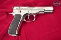 CZ CZ 75 B High Polish Stainless 9mm Luger High Polish Stainless in Very Good Condition Image 3
