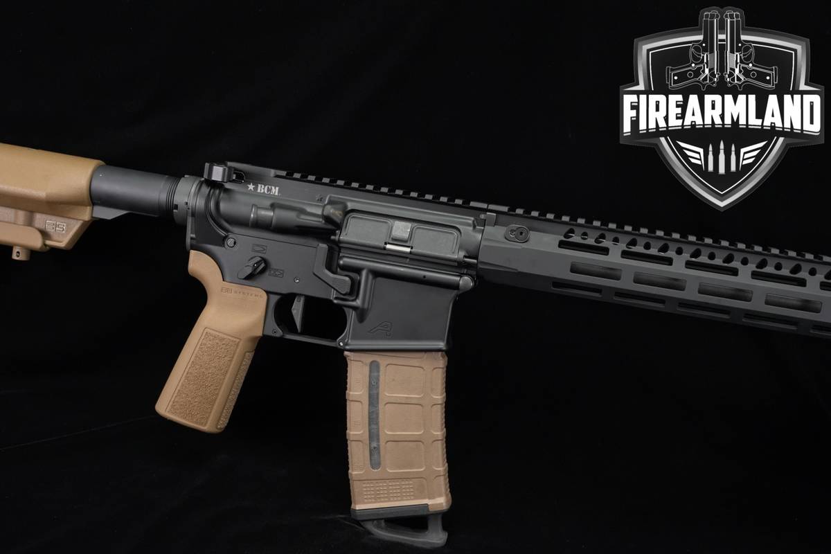Aero Model X15 5.56 NATO AR-15 AR15 16" Black & FDE M-LOK RAIL