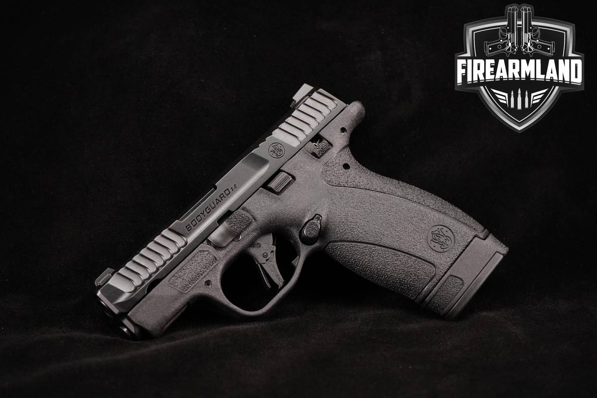 Smith & Wesson S&W Bodyguard 2.0 380 ACP 2.75" Black Armornite +2 MAGS