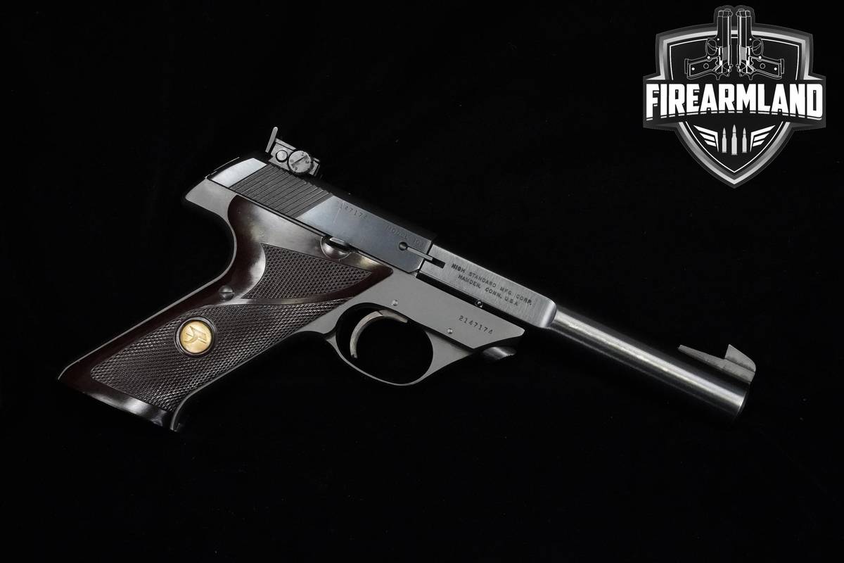 RARE 1968 High Standard Model 103 The Sharpshooter Sport King 22LR 5.5"