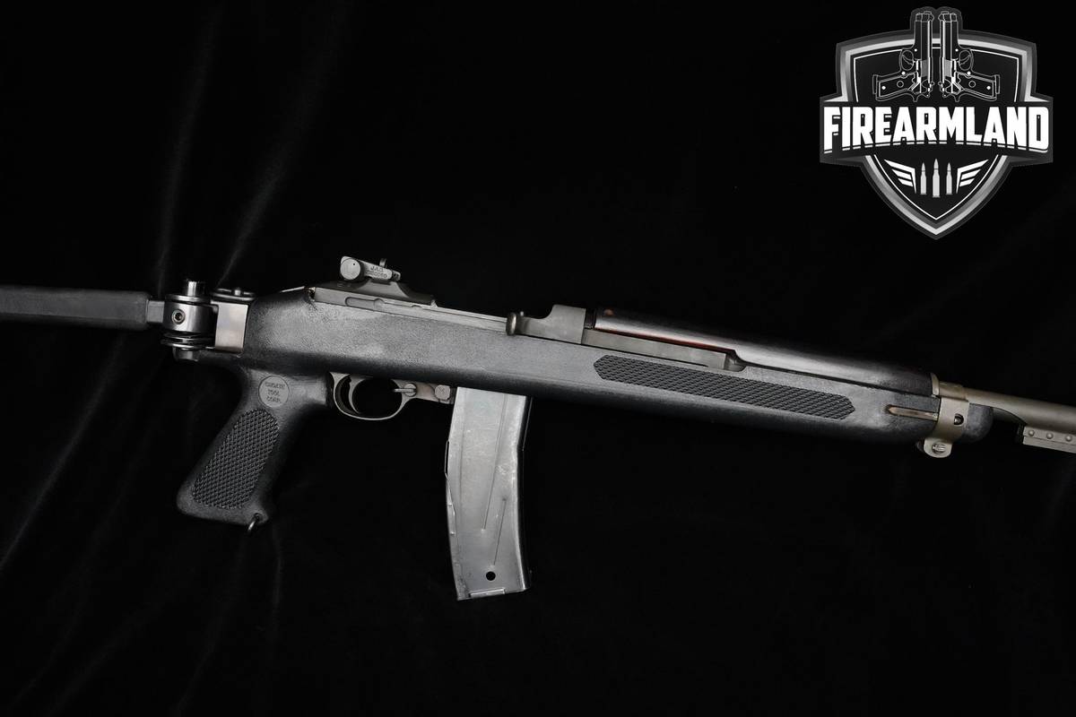 1942 Inland Mfg M1 Carbine CHOATE FOLDER 30 Carbine 18" Parkerized M1