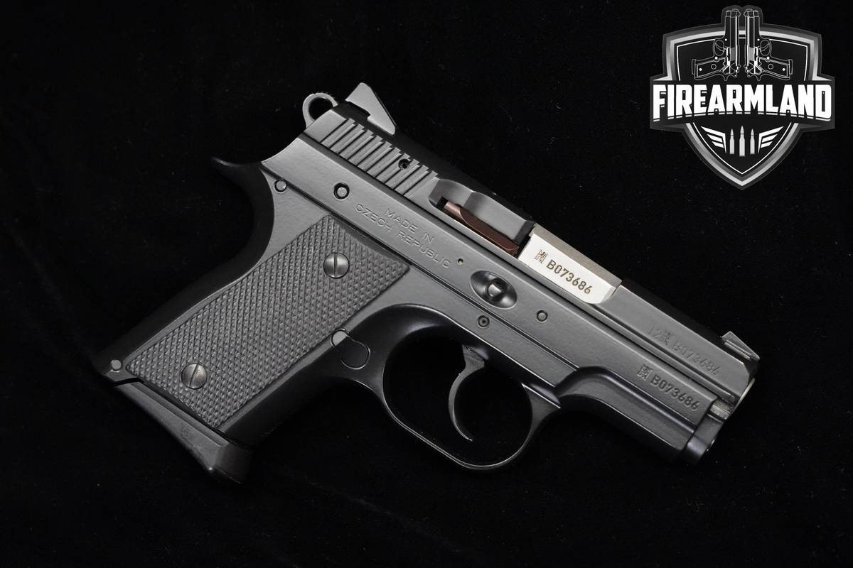 CZ 2075 RAMI 9mm 3" Black Polycoat CZ CZ75 +2 MAGS & ORIG CASE