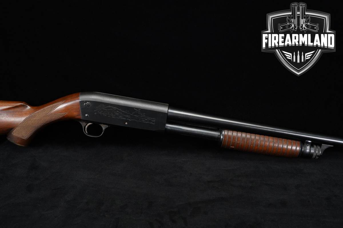 1949 Ithaca Model 37 Featherlight Standard Grade 16-Gauge Blued & Walnut